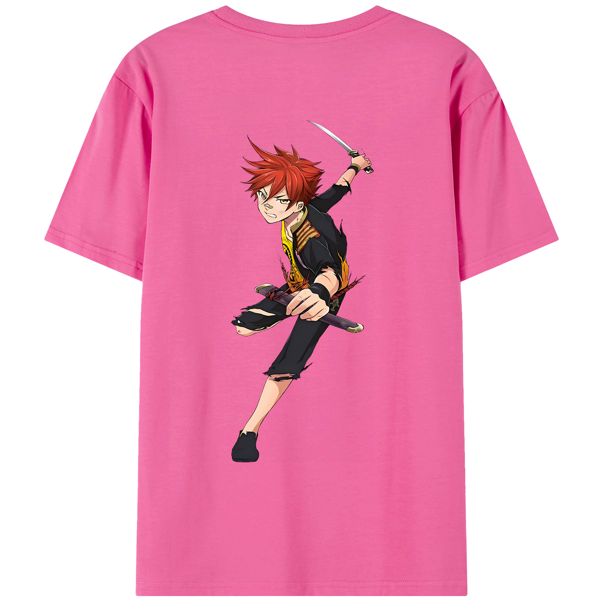 （画像用） 刀剣乱舞 Touken Ranbu レディース半袖Tシャツ(バックプリント)